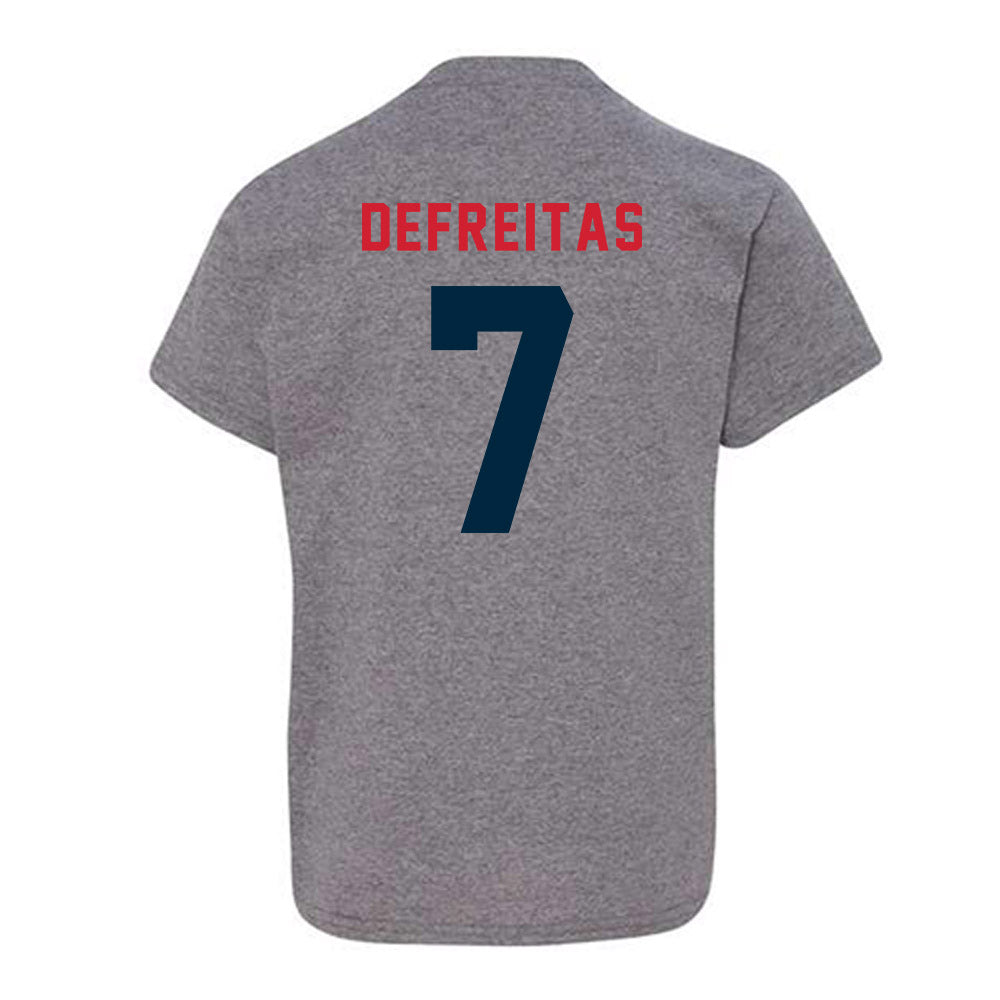 Howard - NCAA Women's Soccer : Jaileen Defreitas - Youth T-Shirt-1