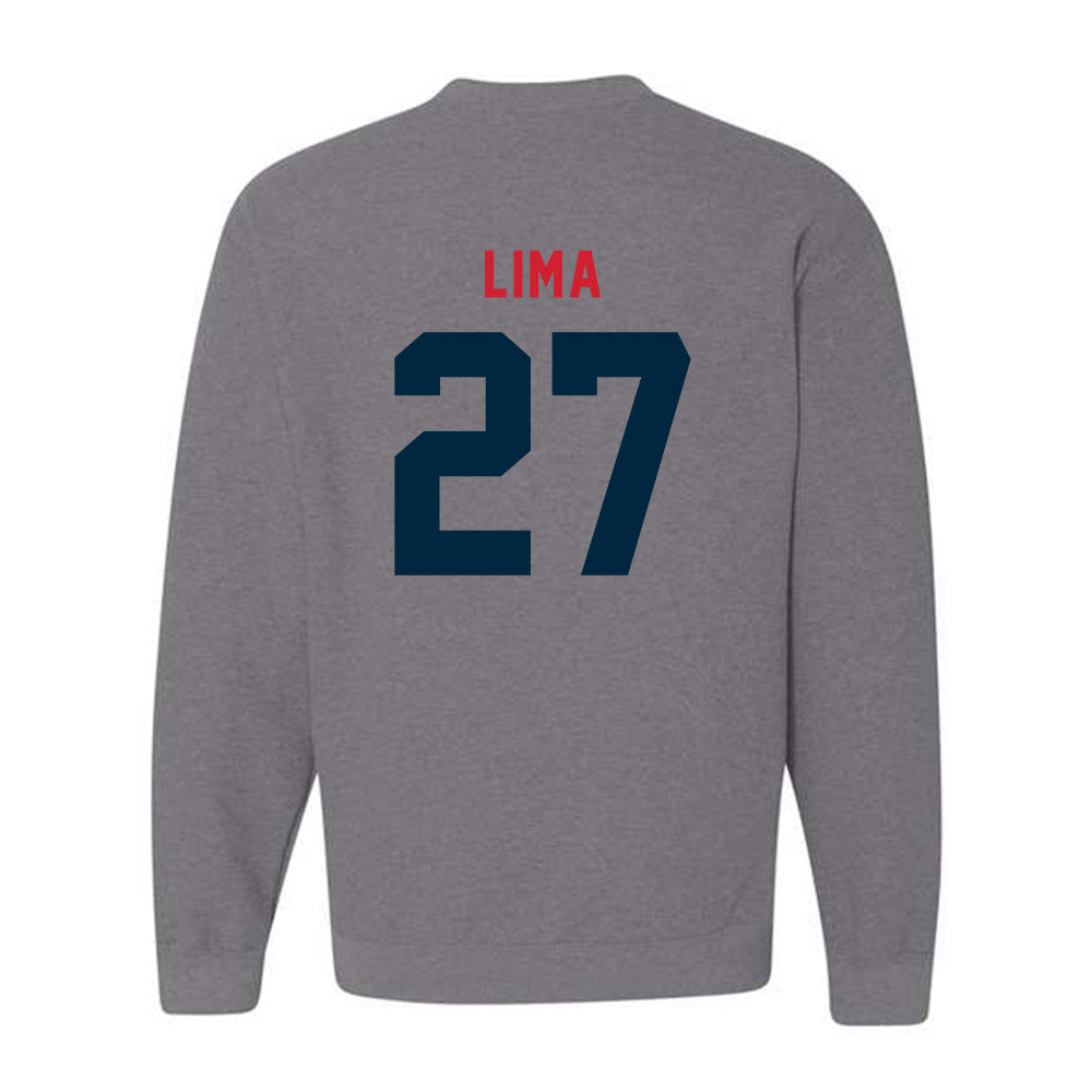 Howard - NCAA Women's Lacrosse : Sophia Lima - Crewneck Sweatshirt-1