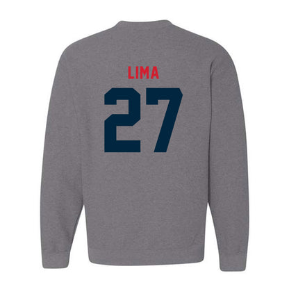 Howard - NCAA Women's Lacrosse : Sophia Lima - Crewneck Sweatshirt-1