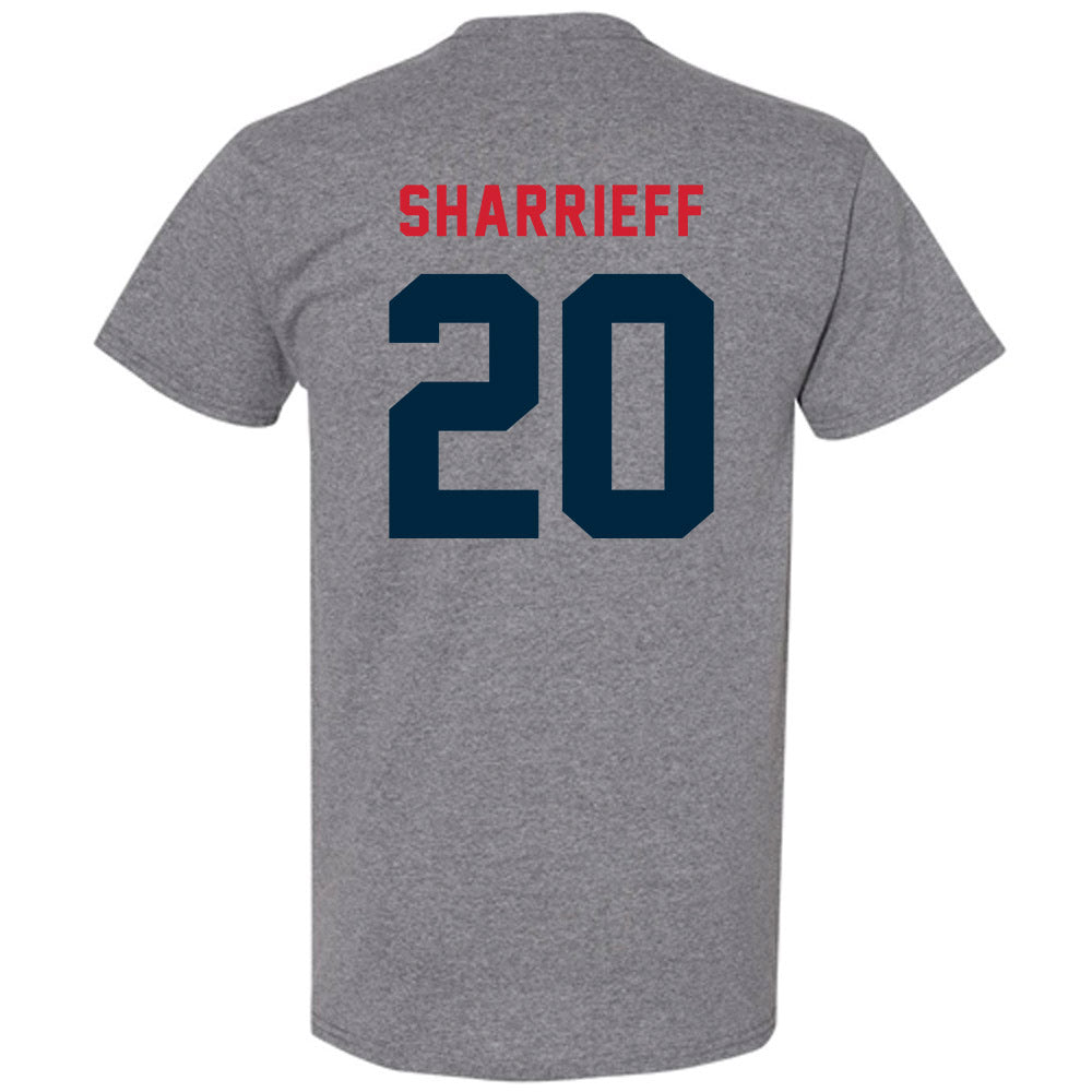 Howard - NCAA Men's Soccer : Khari Sharrieff - T-Shirt-1