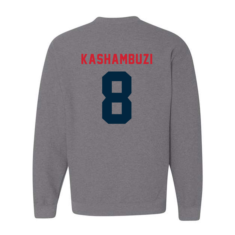 Howard - NCAA Men's Soccer : Alex Kashambuzi - Crewneck Sweatshirt-1