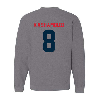 Howard - NCAA Men's Soccer : Alex Kashambuzi - Crewneck Sweatshirt-1