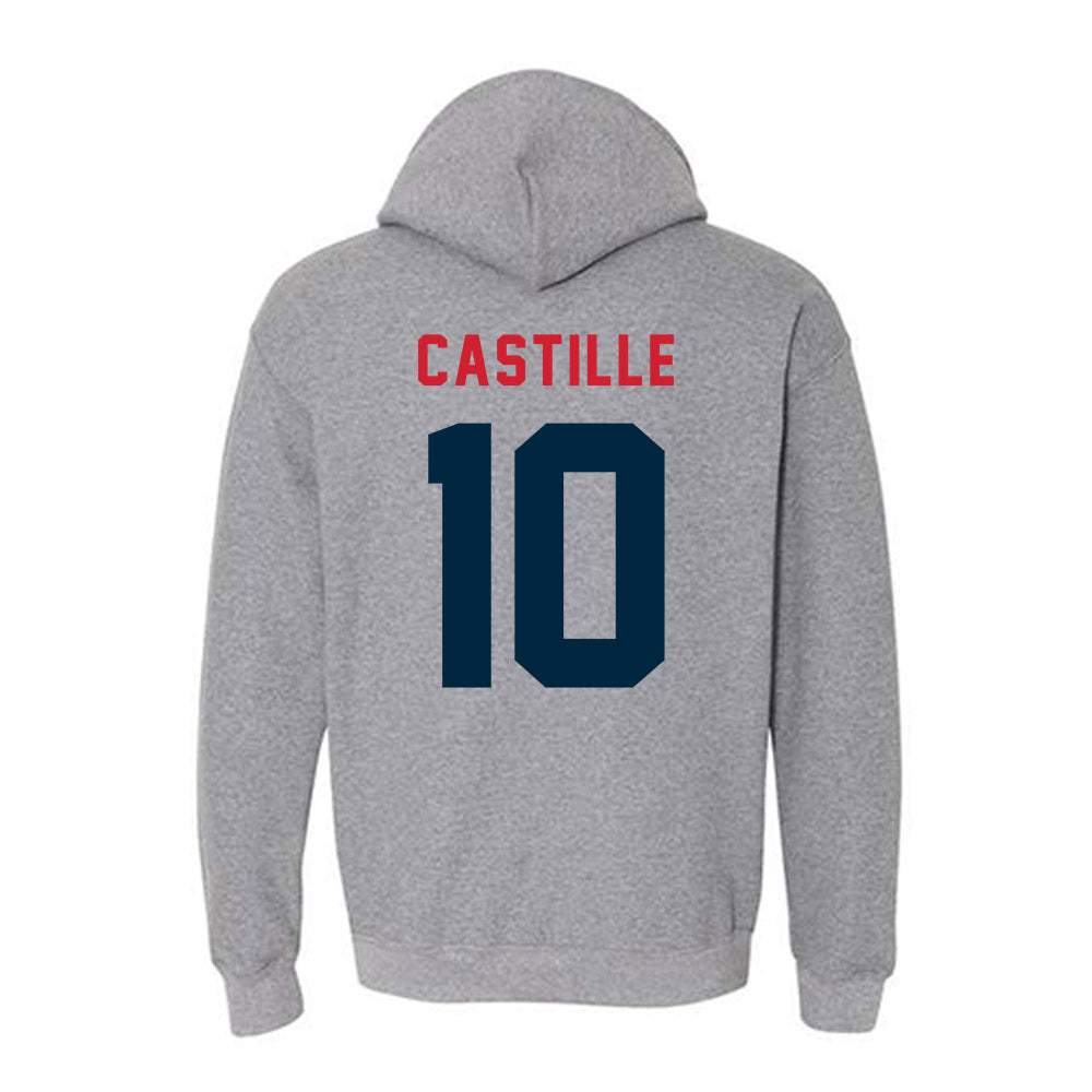 Howard - NCAA Softball : Cheyenne Castille - Hooded Sweatshirt-1