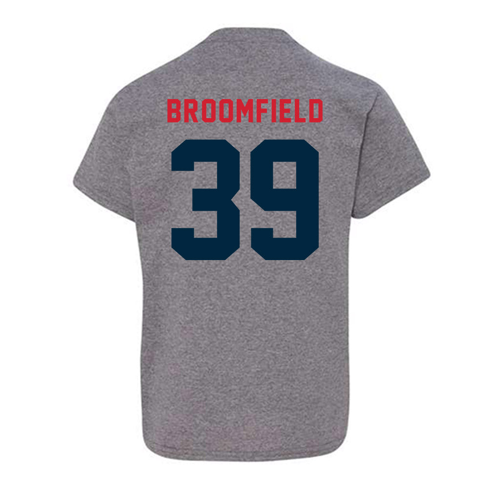 Howard - NCAA Softball : Helen Broomfield - Youth T-Shirt-1