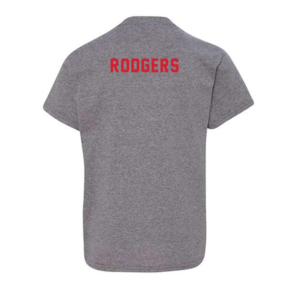 Howard - NCAA Men's Swimming & Diving : Daren Rodgers - Youth T-Shirt-1