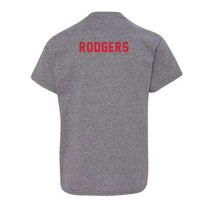 Howard - NCAA Men's Swimming & Diving : Daren Rodgers - Youth T-Shirt-1