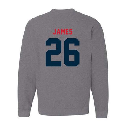 Howard - NCAA Women's Soccer : Samantha James - Crewneck Sweatshirt-1