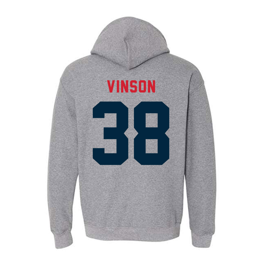 Howard - NCAA Football : Glen Vinson - Hooded Sweatshirt-1