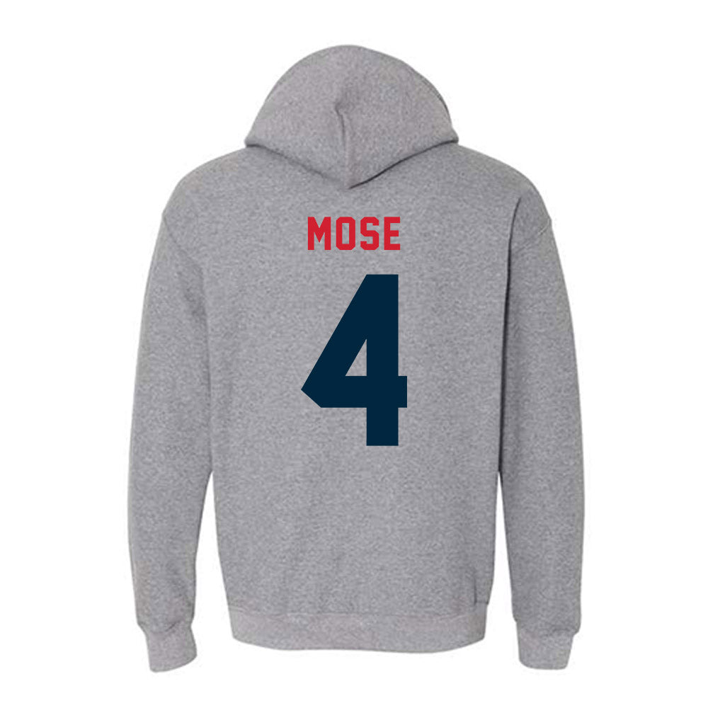 Howard - NCAA Men's Soccer : Donovan Mose - Hooded Sweatshirt-1