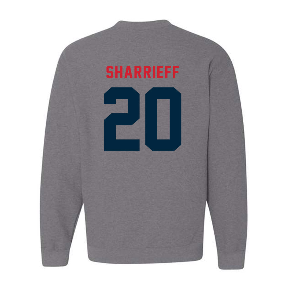 Howard - NCAA Men's Soccer : Khari Sharrieff - Crewneck Sweatshirt-1