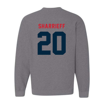 Howard - NCAA Men's Soccer : Khari Sharrieff - Crewneck Sweatshirt-1