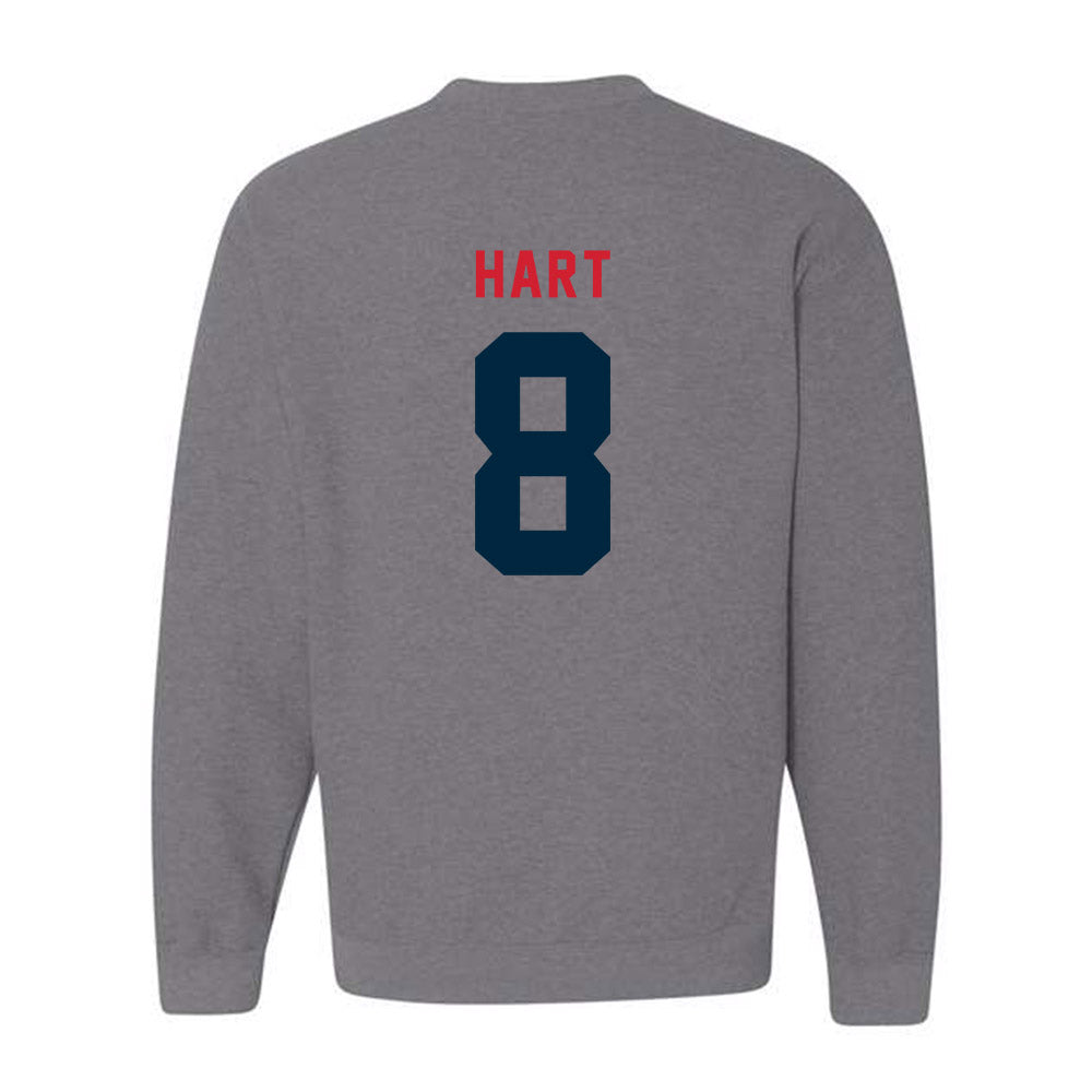 Howard - NCAA Softball : Merci Hart - Crewneck Sweatshirt-1