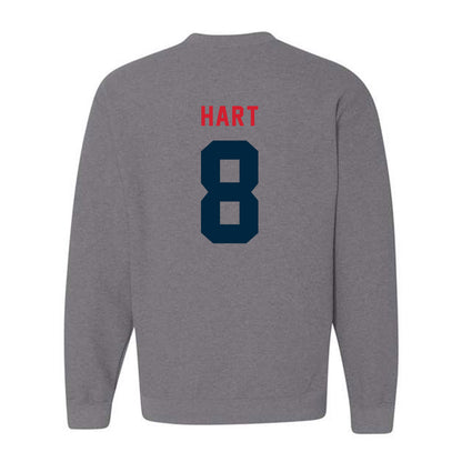 Howard - NCAA Softball : Merci Hart - Crewneck Sweatshirt-1