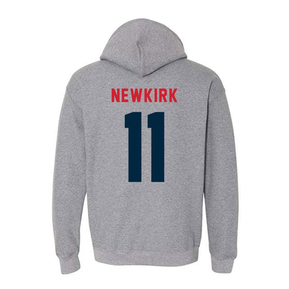 Howard - NCAA Women's Lacrosse : Kyla Newkirk - Hooded Sweatshirt-1