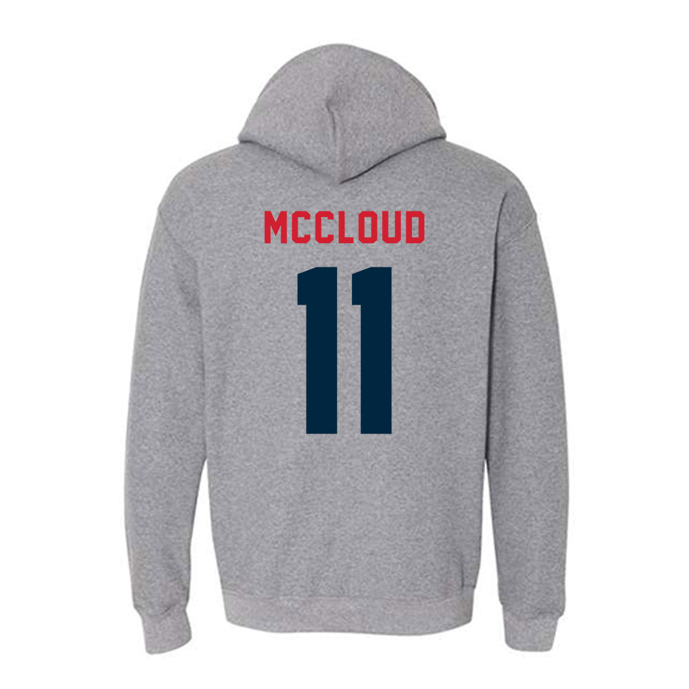Howard - NCAA Men's Soccer : Nigel McCloud - Hooded Sweatshirt-1