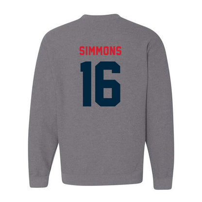 Howard - NCAA Men's Soccer : Zach Simmons - Crewneck Sweatshirt-1