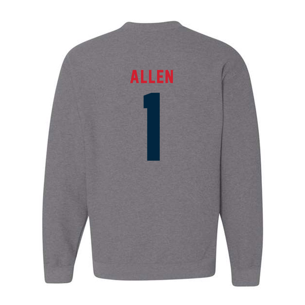 Howard - NCAA Softball : Ariyah Allen - Crewneck Sweatshirt-1