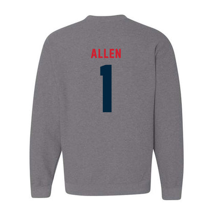 Howard - NCAA Softball : Ariyah Allen - Crewneck Sweatshirt-1