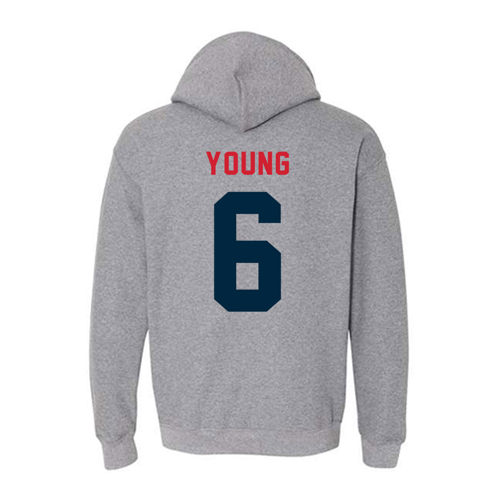 Howard - NCAA Women's Soccer : Mia Young - Hooded Sweatshirt-1