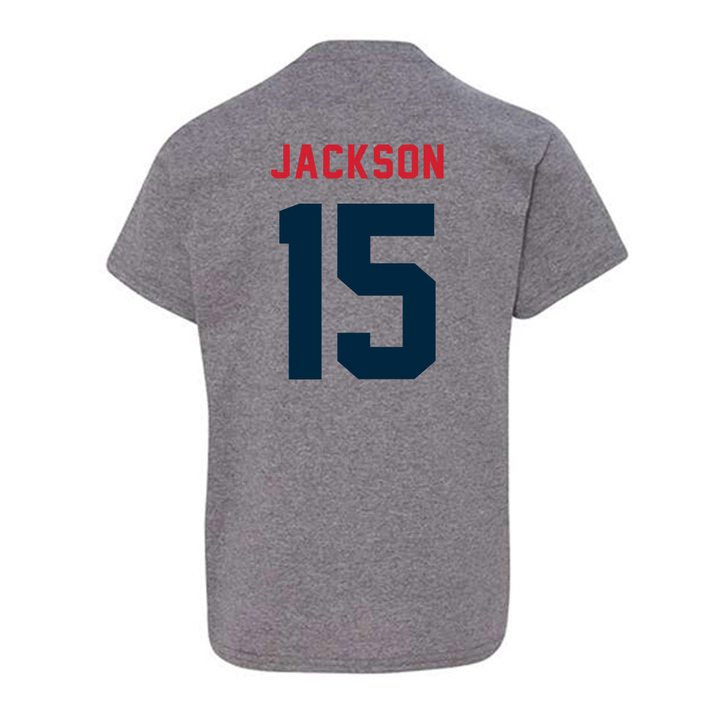 Howard - NCAA Football : Zaden Jackson - Youth T-Shirt-1