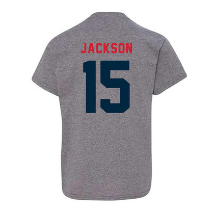 Howard - NCAA Football : Zaden Jackson - Youth T-Shirt-1