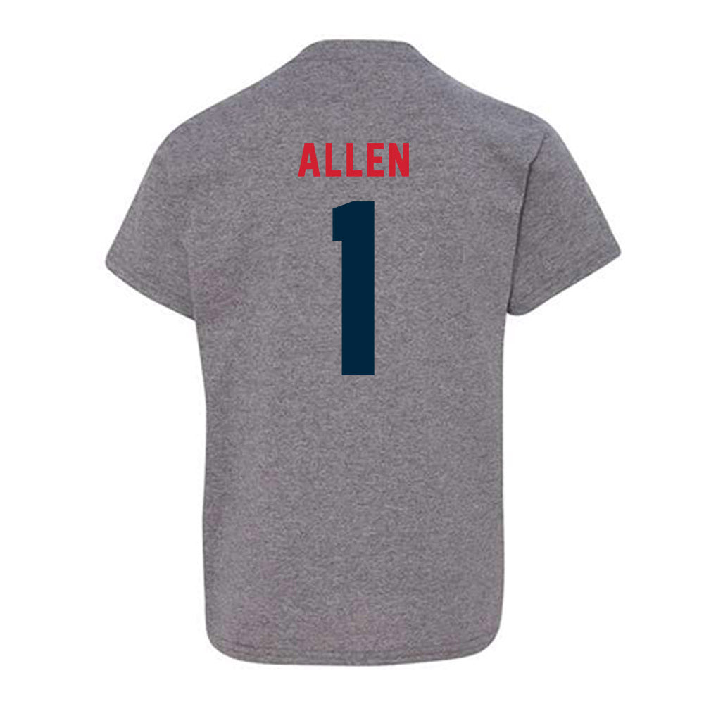 Howard - NCAA Softball : Ariyah Allen - Youth T-Shirt-1