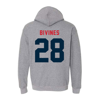 Howard - NCAA Football : Anthony Bivines - Hooded Sweatshirt-1