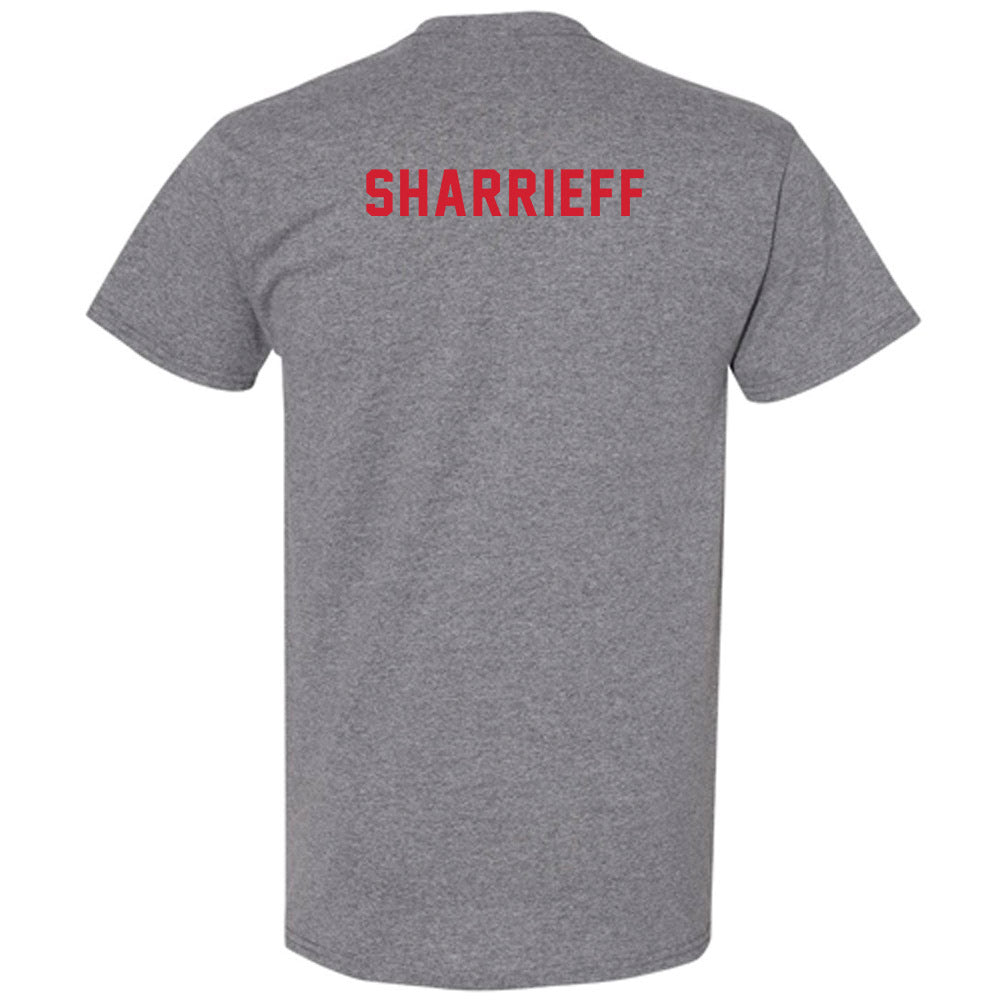 Howard - NCAA Women's Swimming & Diving : Myeisha Sharrieff - T-Shirt-1