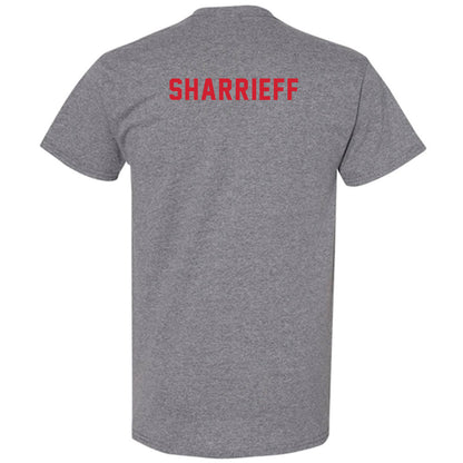 Howard - NCAA Women's Swimming & Diving : Myeisha Sharrieff - T-Shirt-1