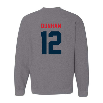 Howard - NCAA Men's Soccer : Niles Dunham - Crewneck Sweatshirt-1
