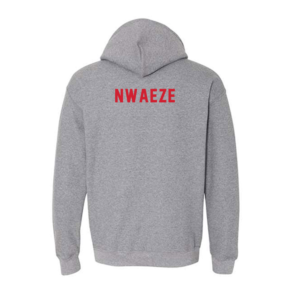 Howard - NCAA Women's Swimming & Diving : Zuilda Nwaeze - Hooded Sweatshirt-1