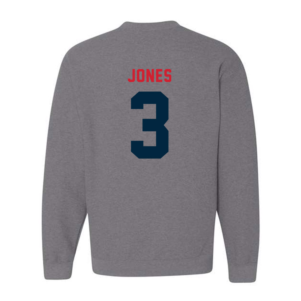 Howard - NCAA Softball : Lauryn Jones - Crewneck Sweatshirt-1