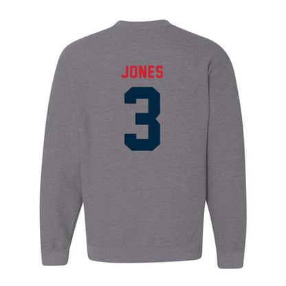 Howard - NCAA Softball : Lauryn Jones - Crewneck Sweatshirt-1