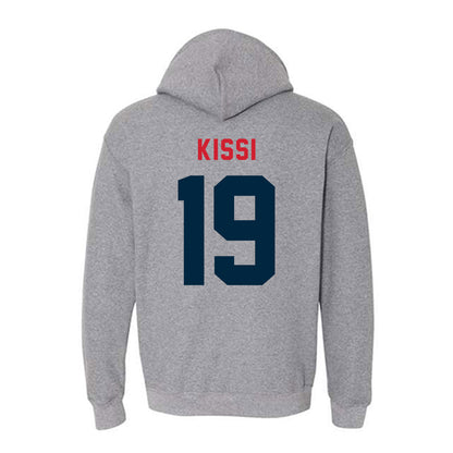 Howard - NCAA Women's Soccer : Imani Kissi - Hooded Sweatshirt-1
