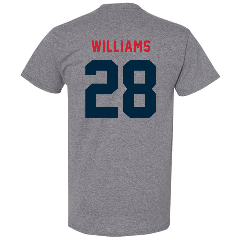 Howard - NCAA Women's Soccer : Leah Williams - T-Shirt-1