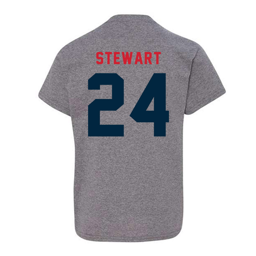 Howard - NCAA Softball : Kelyse Stewart - Youth T-Shirt-1