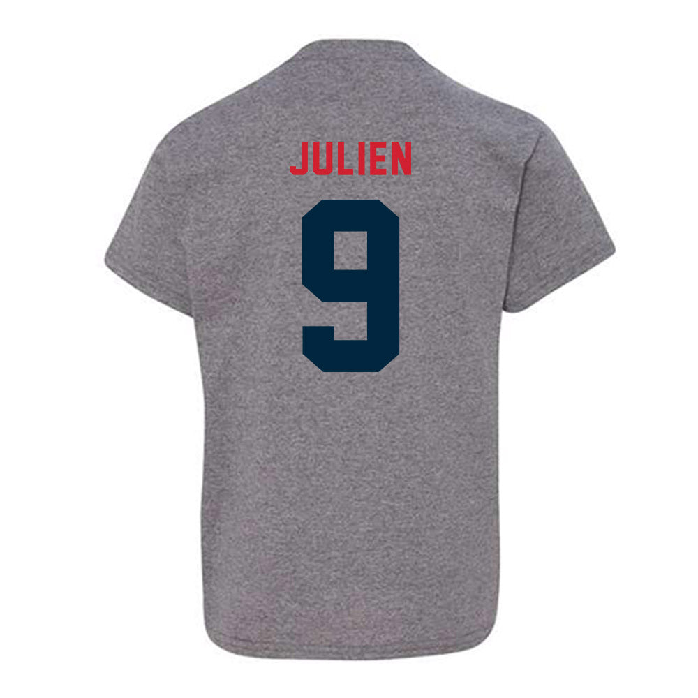 Howard - NCAA Men's Soccer : Jorden Julien - Youth T-Shirt-1