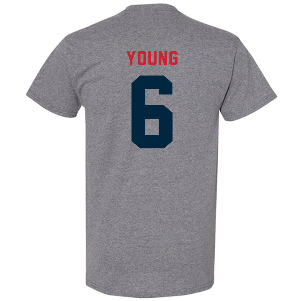 Howard - NCAA Women's Soccer : Mia Young - T-Shirt-1