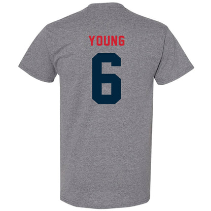 Howard - NCAA Women's Soccer : Mia Young - T-Shirt-1