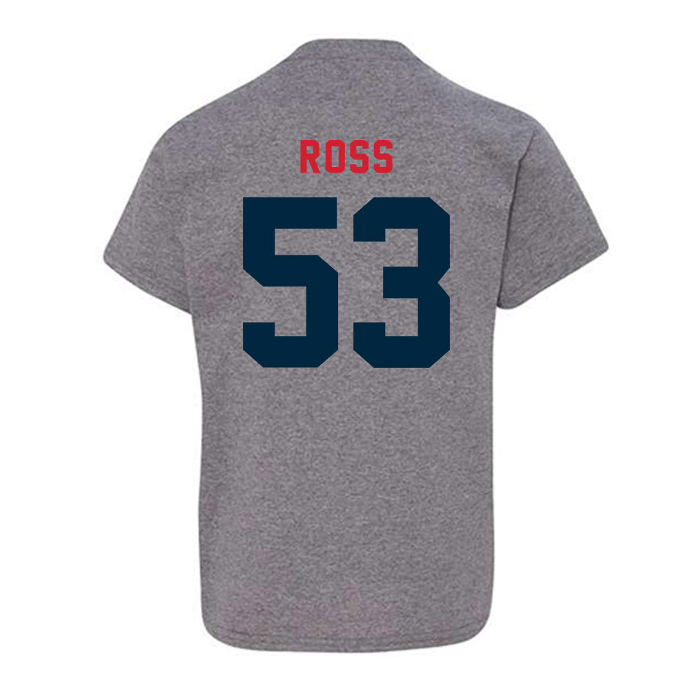 Howard - NCAA Football : Tavaris Ross - Youth T-Shirt-1