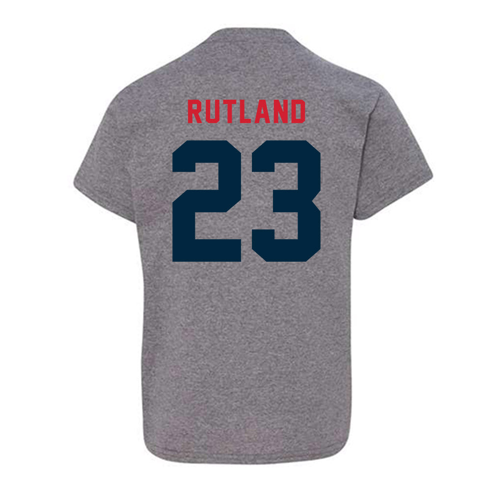 Howard - NCAA Women's Soccer : Alauna Rutland - Youth T-Shirt-1