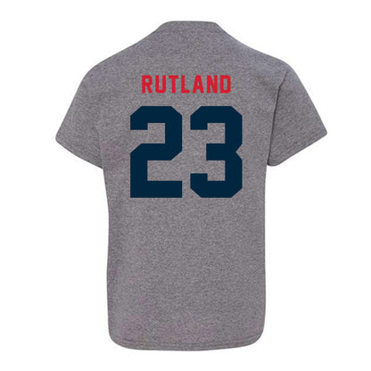 Howard - NCAA Women's Soccer : Alauna Rutland - Youth T-Shirt-1