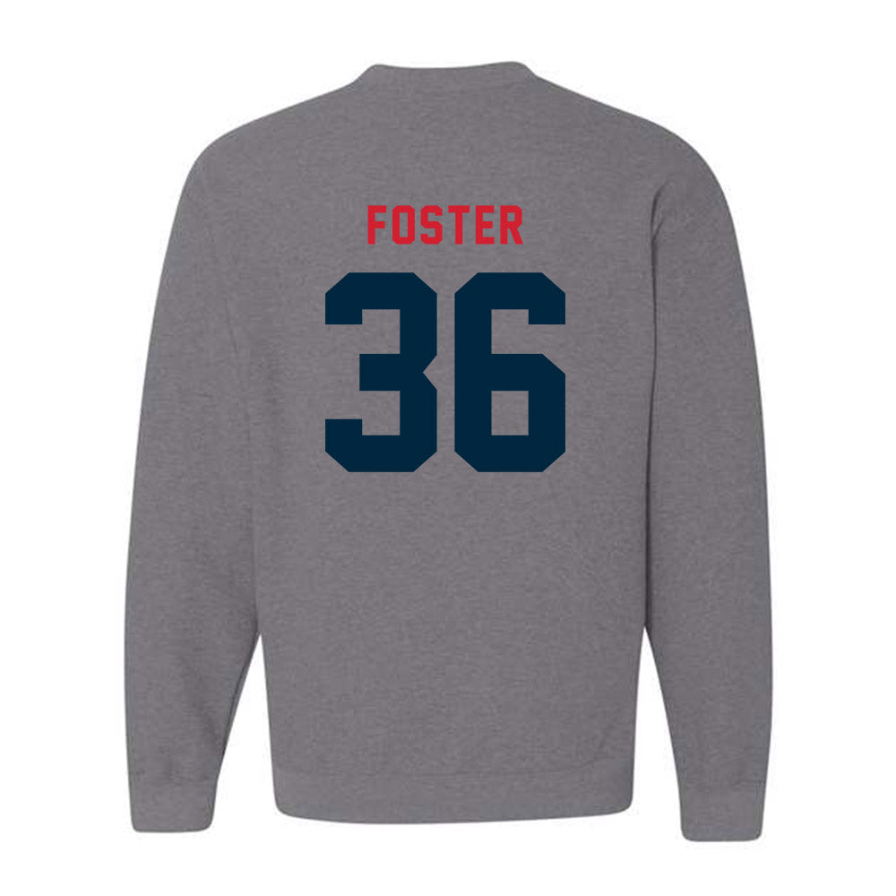 Howard - NCAA Football : Aidan Foster - Crewneck Sweatshirt-1