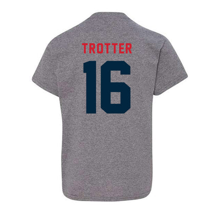 Howard - NCAA Softball : Tori Trotter - Youth T-Shirt-1