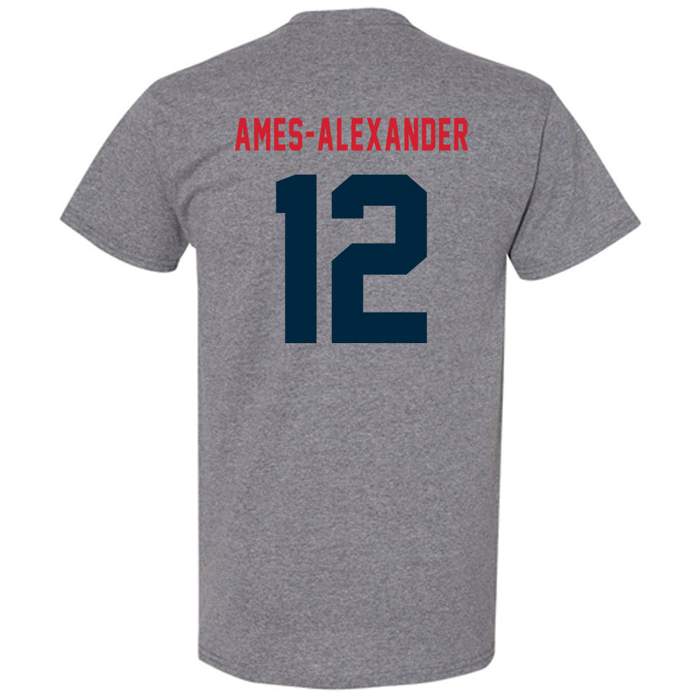Howard - NCAA Softball : Taylor Ames-Alexander - T-Shirt-1
