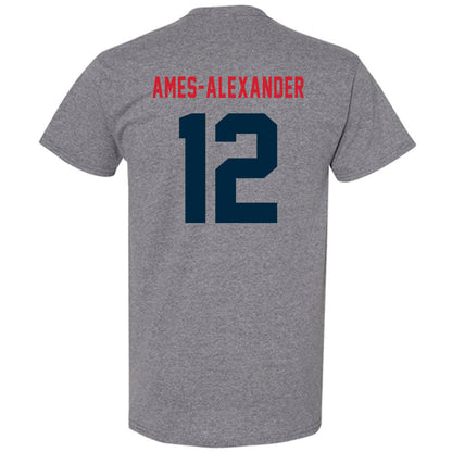 Howard - NCAA Softball : Taylor Ames-Alexander - T-Shirt-1
