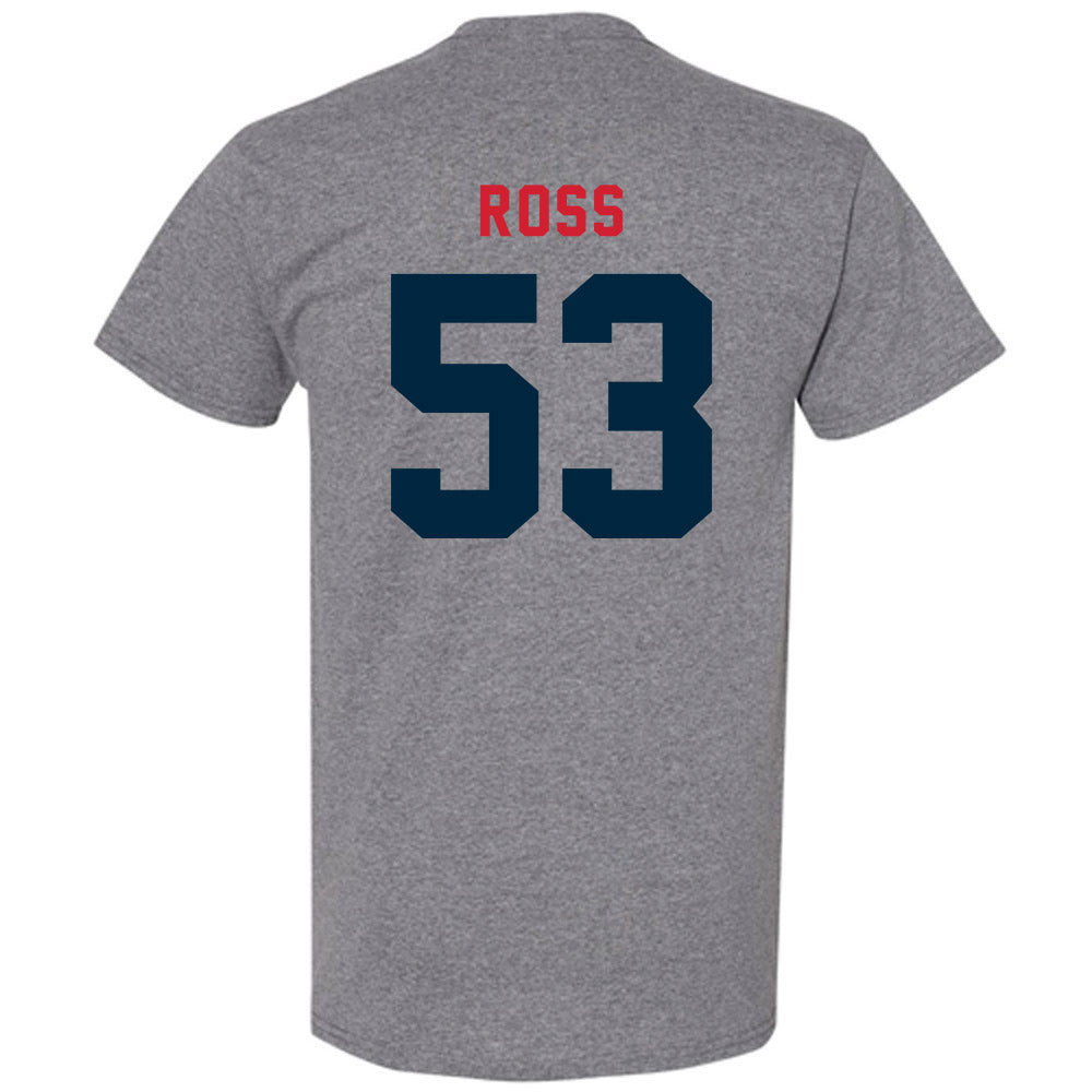Howard - NCAA Football : Tavaris Ross - T-Shirt-1