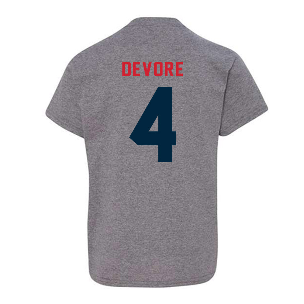 Howard - NCAA Softball : Jaidyn Devore - Youth T-Shirt-1