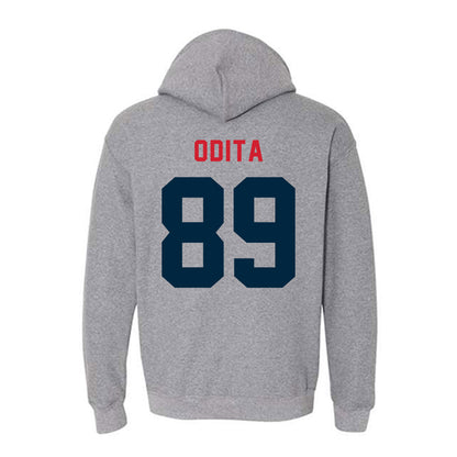 Howard - NCAA Football : Ryan Odita - Hooded Sweatshirt-1