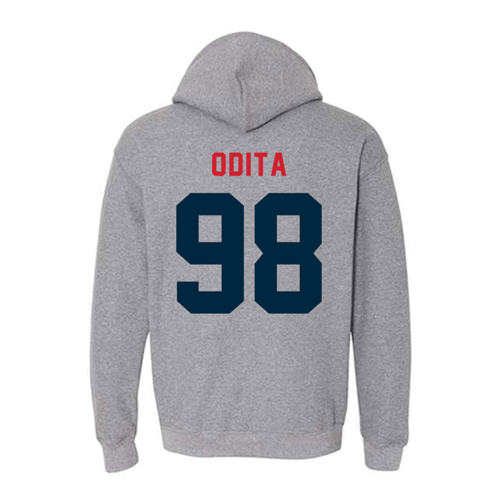 Howard - NCAA Football : Ryan Odita - Hooded Sweatshirt-1